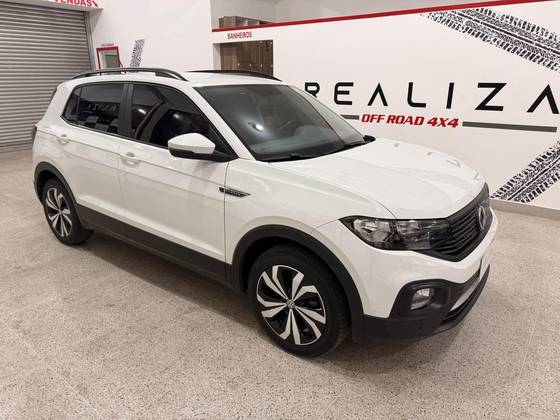 VOLKSWAGEN T-CROSS 1.0 200 TSI TOTAL FLEX SENSE AUTOMÁTICO VOLKSWAGEN T-CROSS 1.0 200 TSI TOTAL FLEX SENSE AUTOMÁTICO